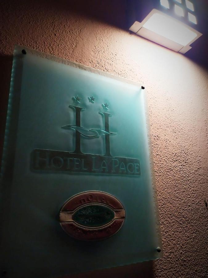 Hotel La Pace Bagno di Romagna Buitenkant foto
